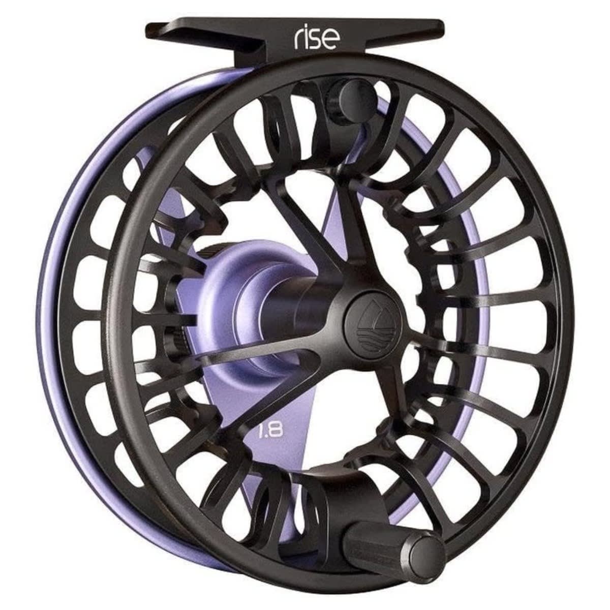 CARRETE MOSQUERO REDINGTON RISE 5/6 NEGRO MORADO2