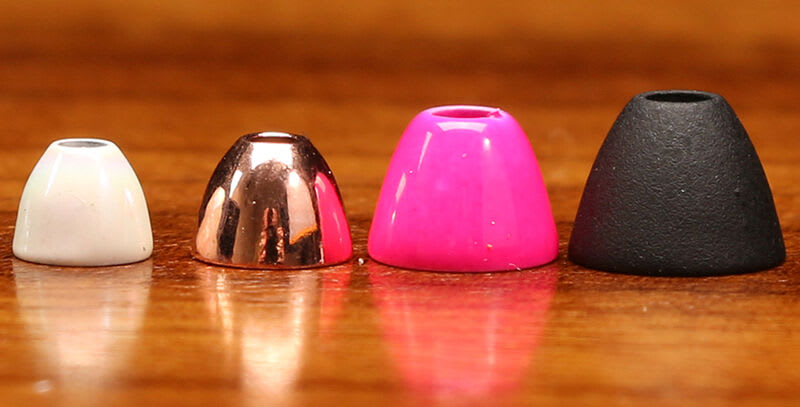 BRASS MEDIUM CONE HEAD FL. PINK1