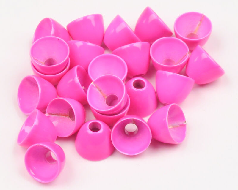 BRASS MEDIUM CONE HEAD FL. PINK2