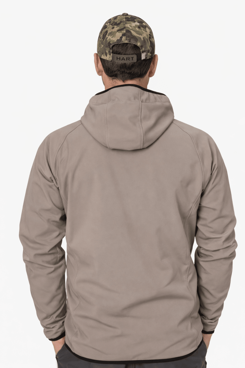 CHAQUETA SOFTSHELL GRAY TAIMEN YOKANGA T/M2