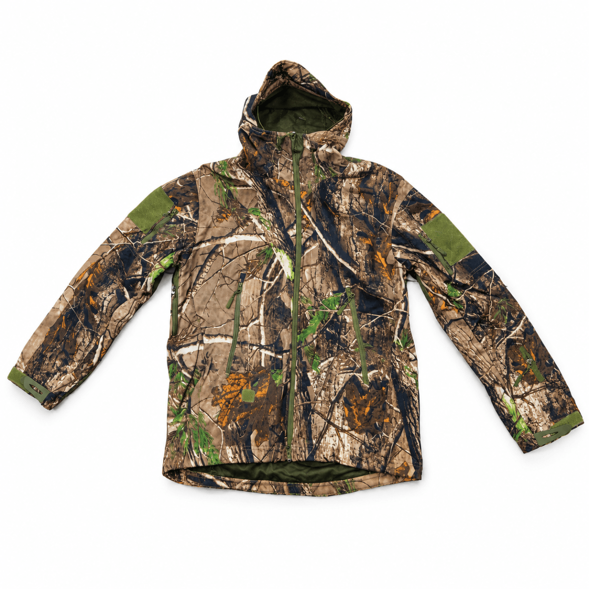 CHAQUETA SOFTSHELL CON CAPUCHA1
