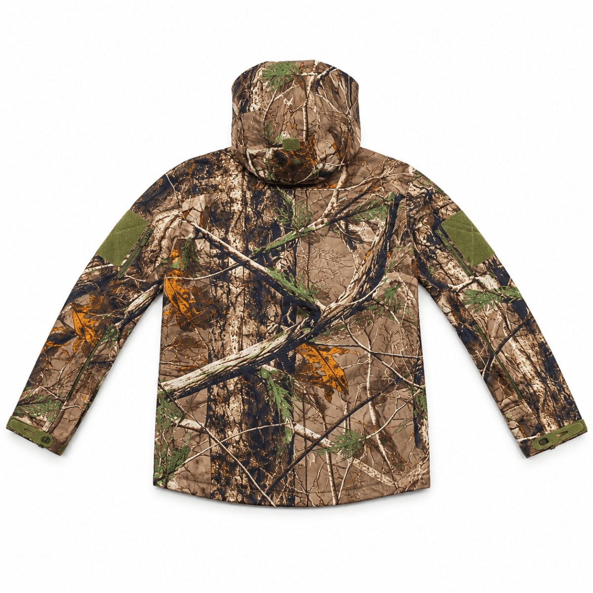CHAQUETA SOFTSHELL CON CAPUCHA2