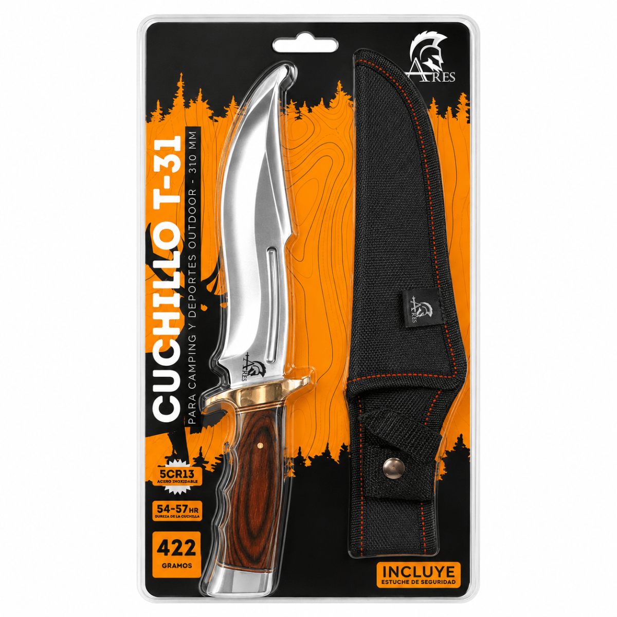 CUCHILLO TACTICO T-313
