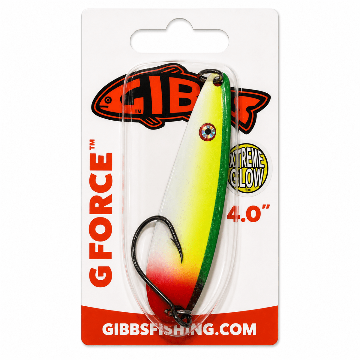Cuchara Trolling Gibbs G-Force 40 - No Bananas5