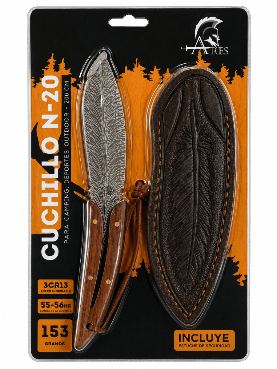 CUCHILLO TACTICO N-20 HOJA ARES3