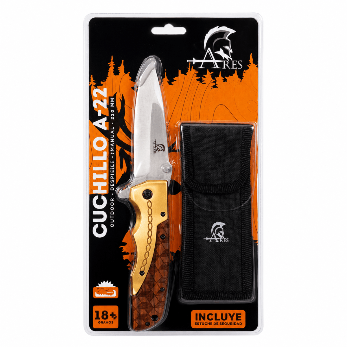 CUCHILLO TACTICO A-223