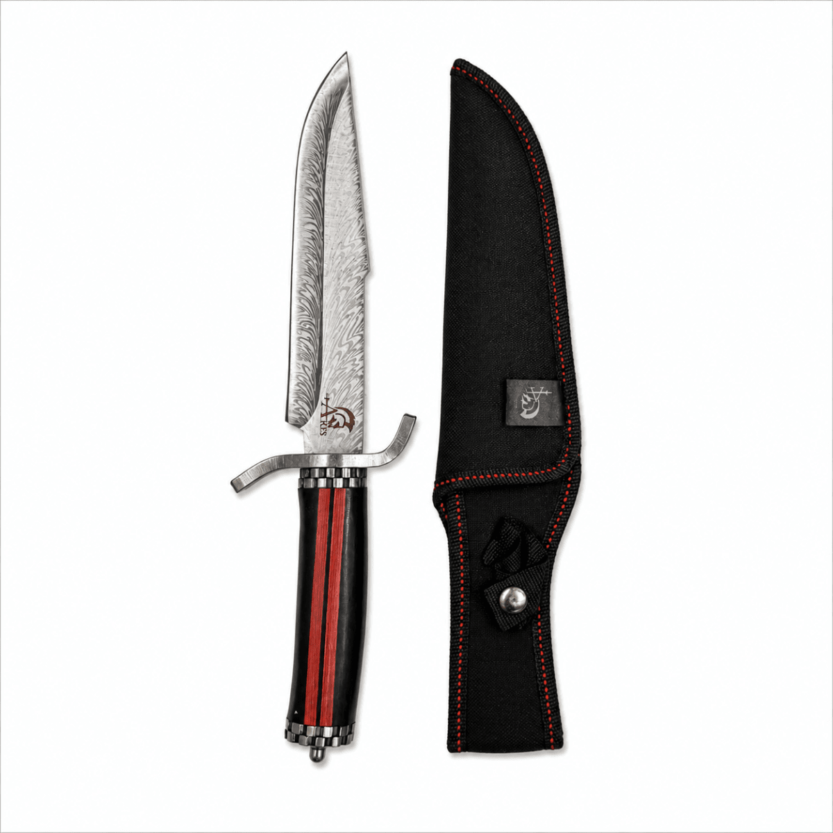 CUCHILLO TACTICO T-32 CON FUNDA1