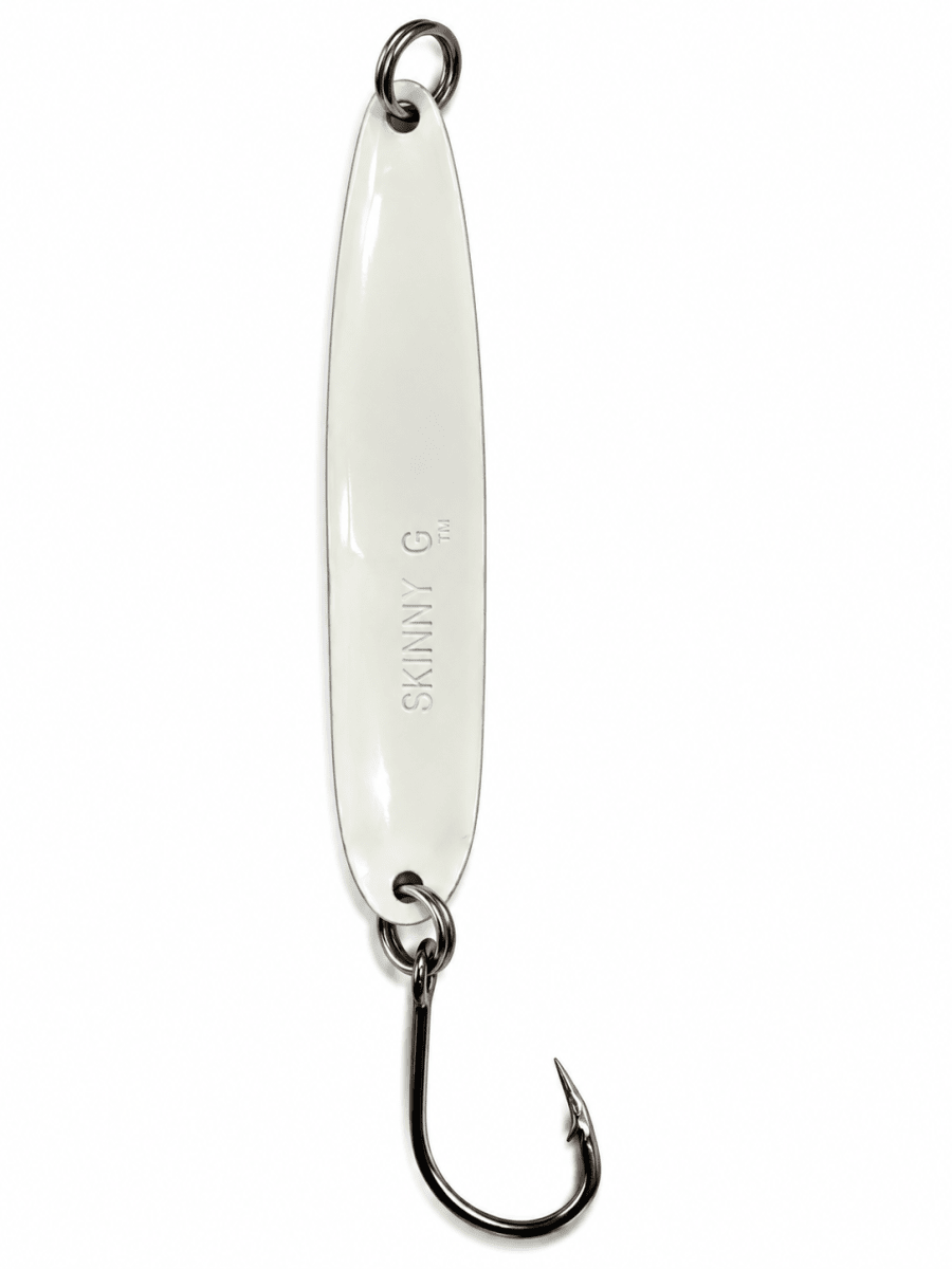CUCHARA TROLLING GIBBS SKINNY G – GREEN HERRING AID3