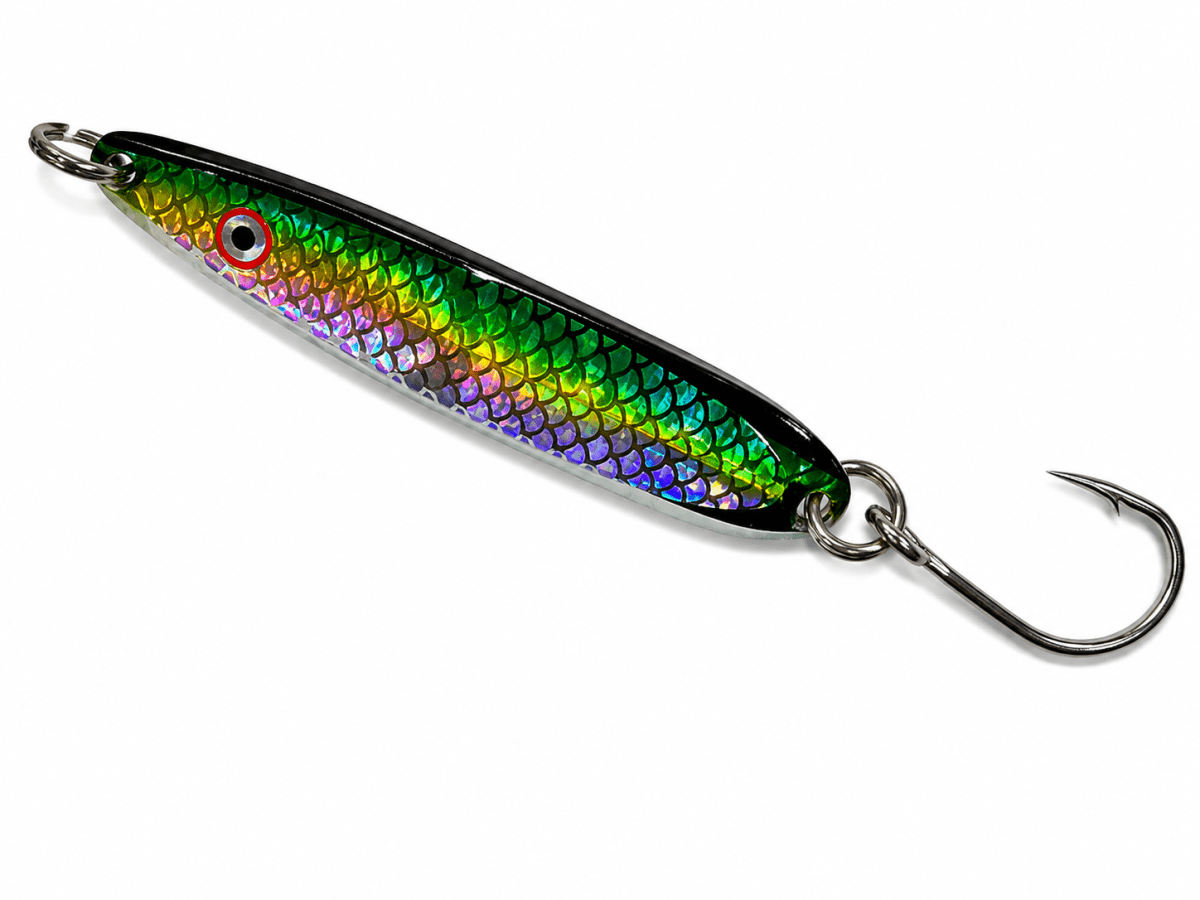 CUCHARA TROLLING GIBBS SKINNY G – GREEN HERRING AID1
