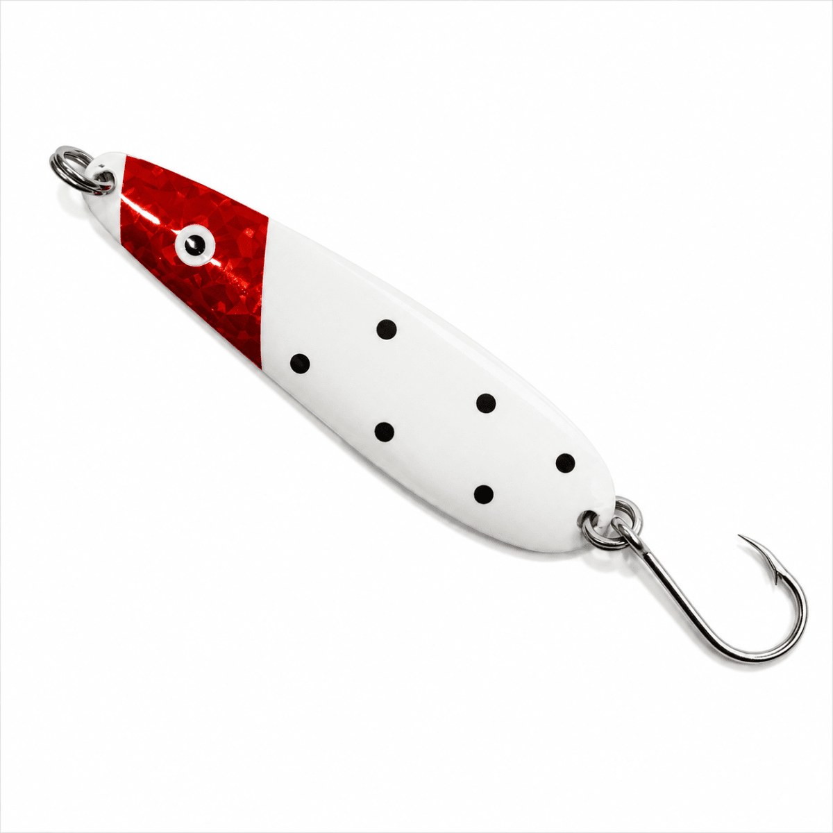Cuchara Trolling BLOODY NOSE GLOW - AAA N41