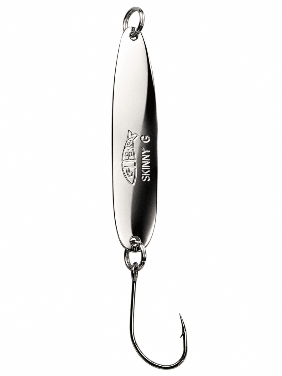 CUCHARA TROLLING GIBBS SKINNY G – CHARTREUSE PHANTOM3