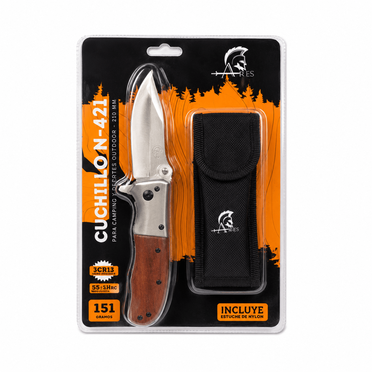 CUCHILLO ARES N-4213