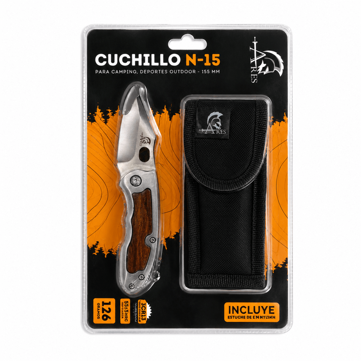 CUCHILLO TACTICO N-153