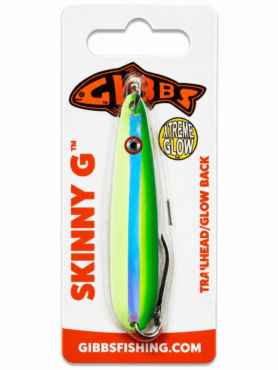 CUCHARA TROLLING GIBBS SKINNY G – TRAILHEAD5