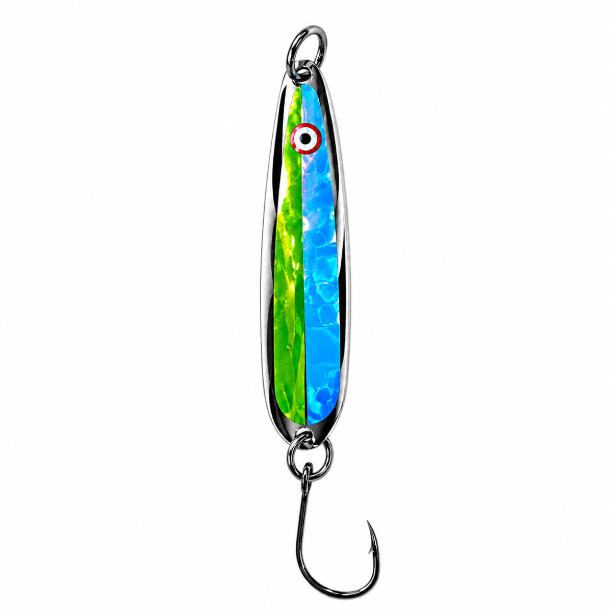 CUCHARA TROLLING GIBBS SKINNY G – CHARTREUSE PHANTOM2