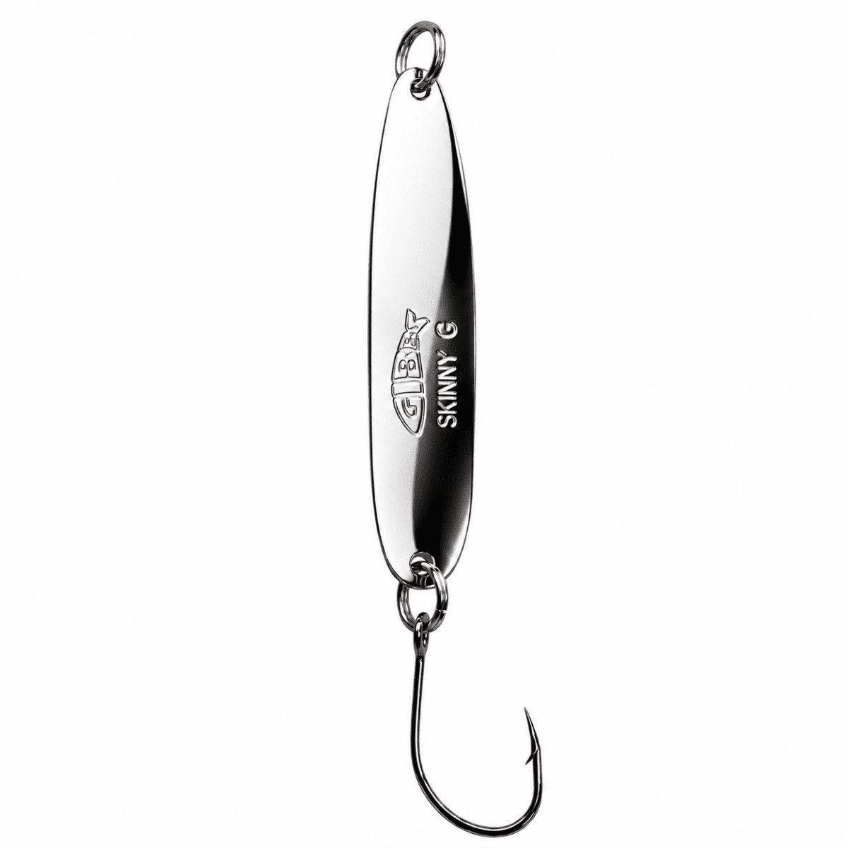 CUCHARA TROLLING GIBBS SKINNY G – CHARTREUSE PHANTOM3