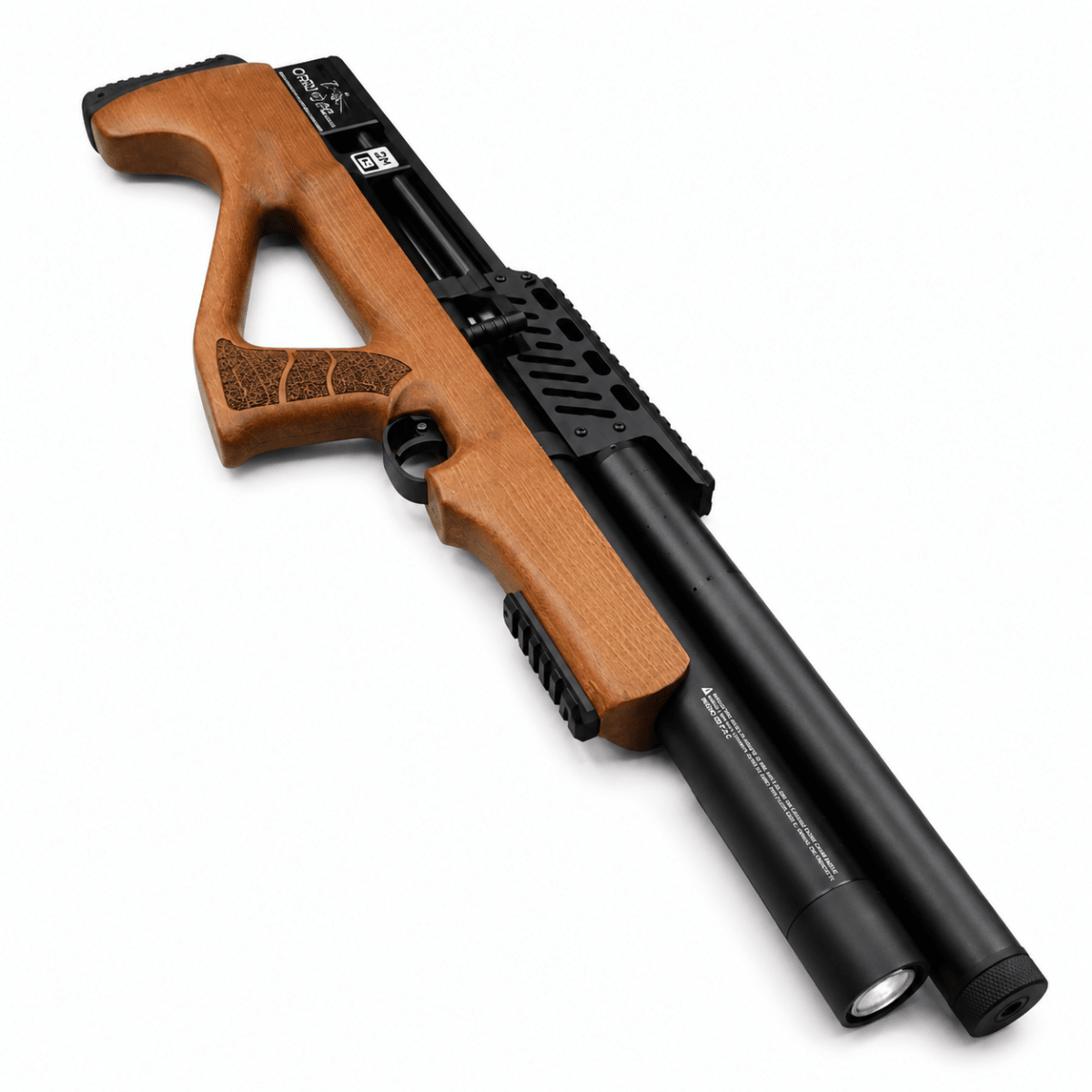 RIFLE DEFENSOR QM23 5.5 CAL .222