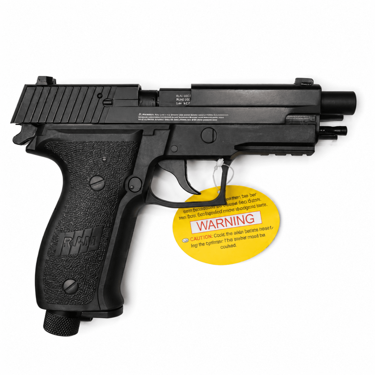 RAM 50 PISTOLA MARKER  CAL . 0,43 NEGRA2