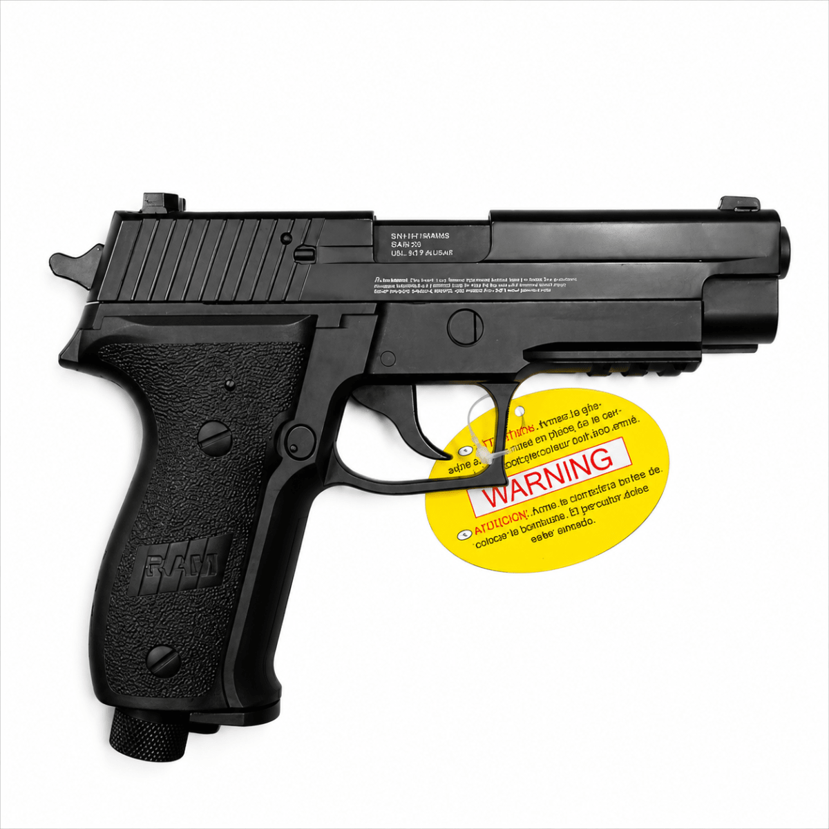 RAM 50 PISTOLA MARKER  CAL . 0,43 NEGRA1