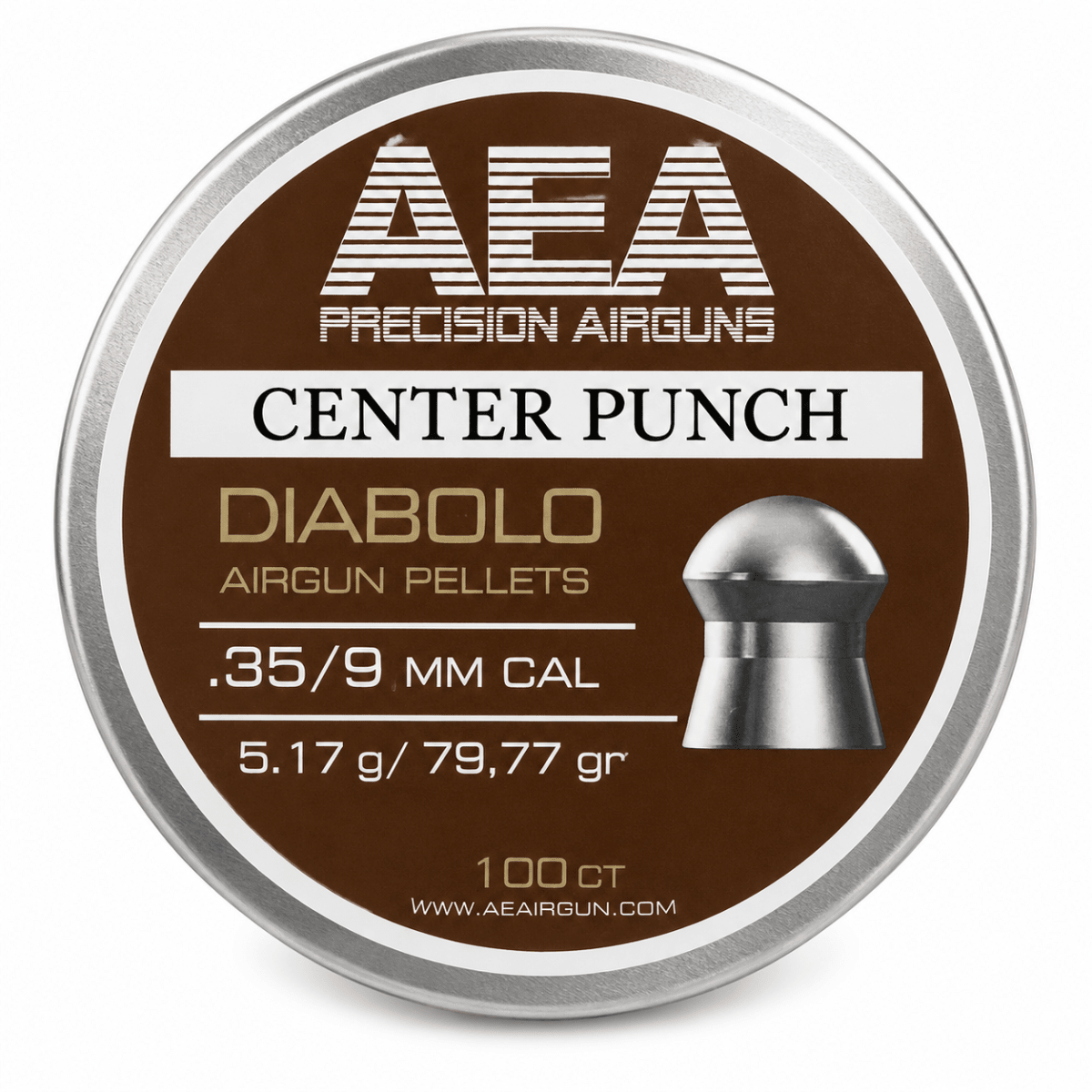POSTON AEA CAL 9,OMM 79,78GR LATA 100 UNI1
