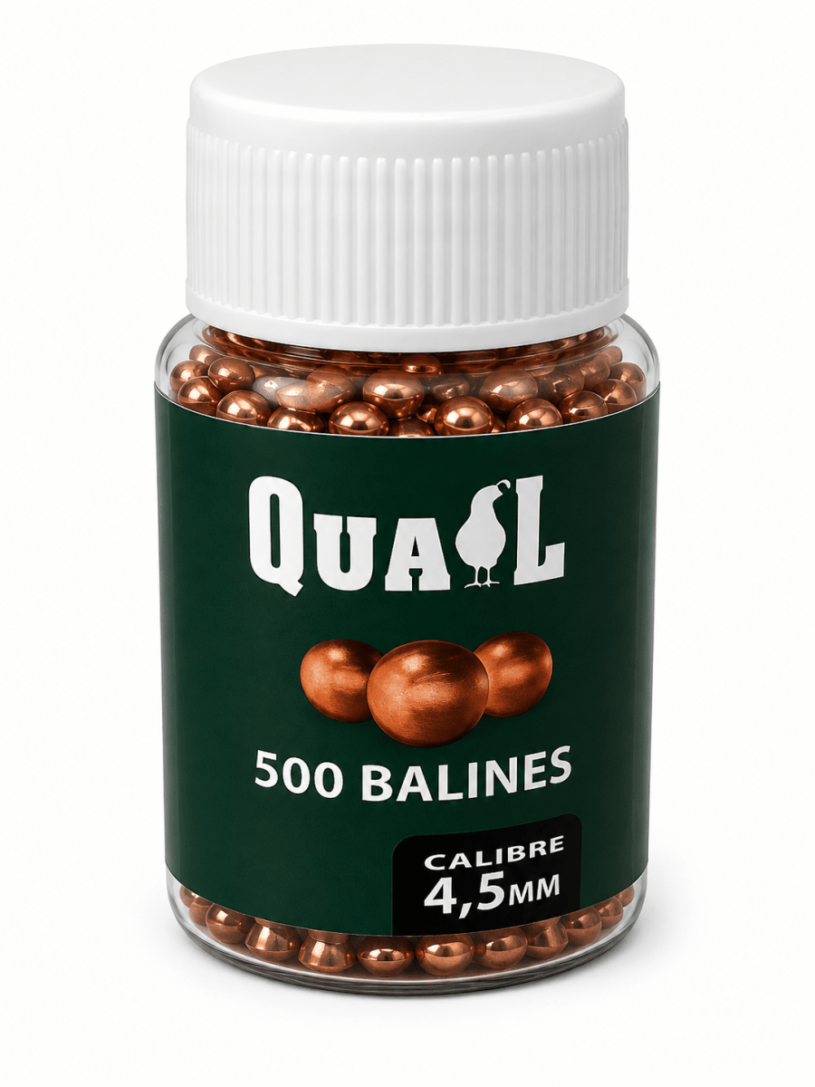 BOTELLA BALINES BBS 4,5MM QUAIL1