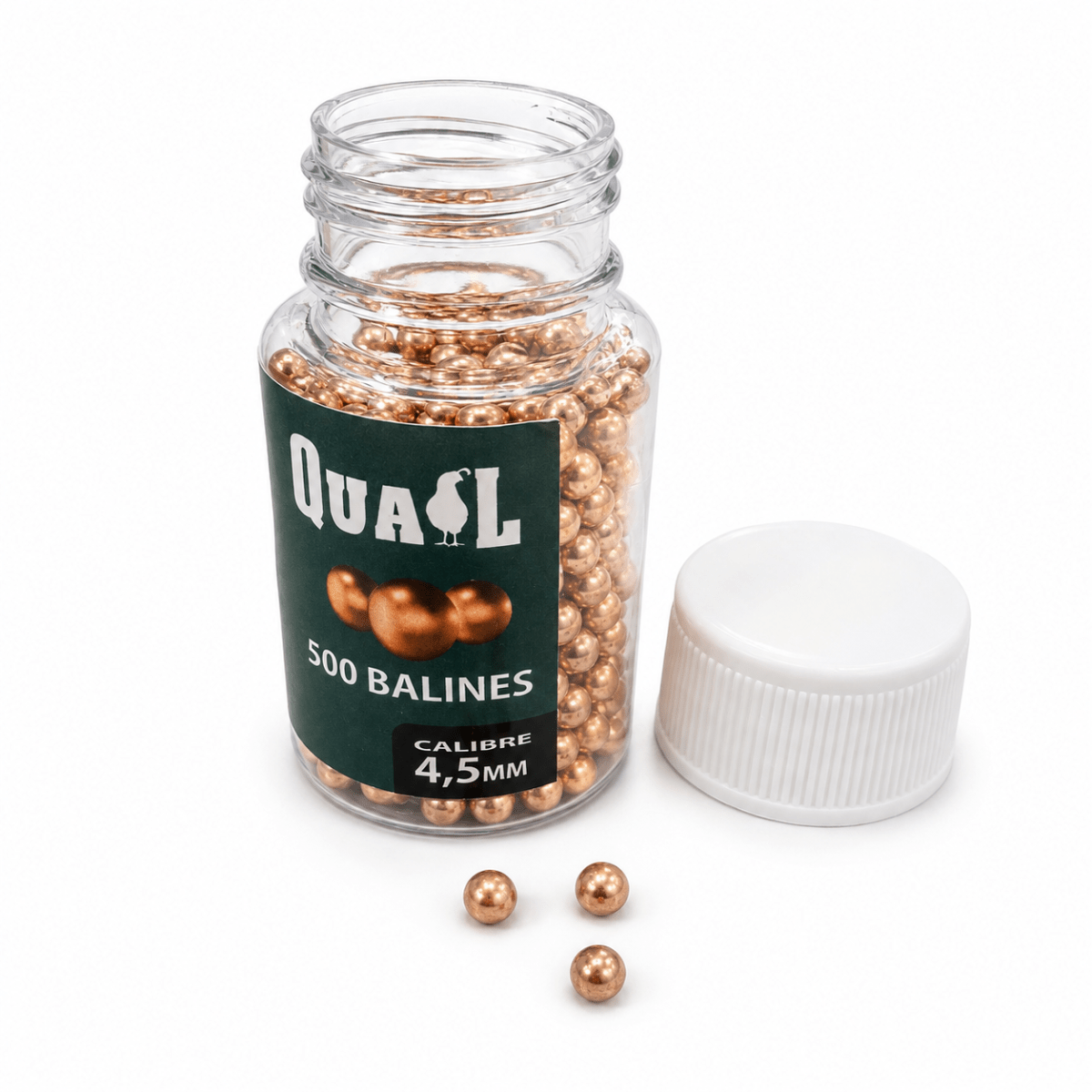 BOTELLA BALINES BBS 4,5MM QUAIL2