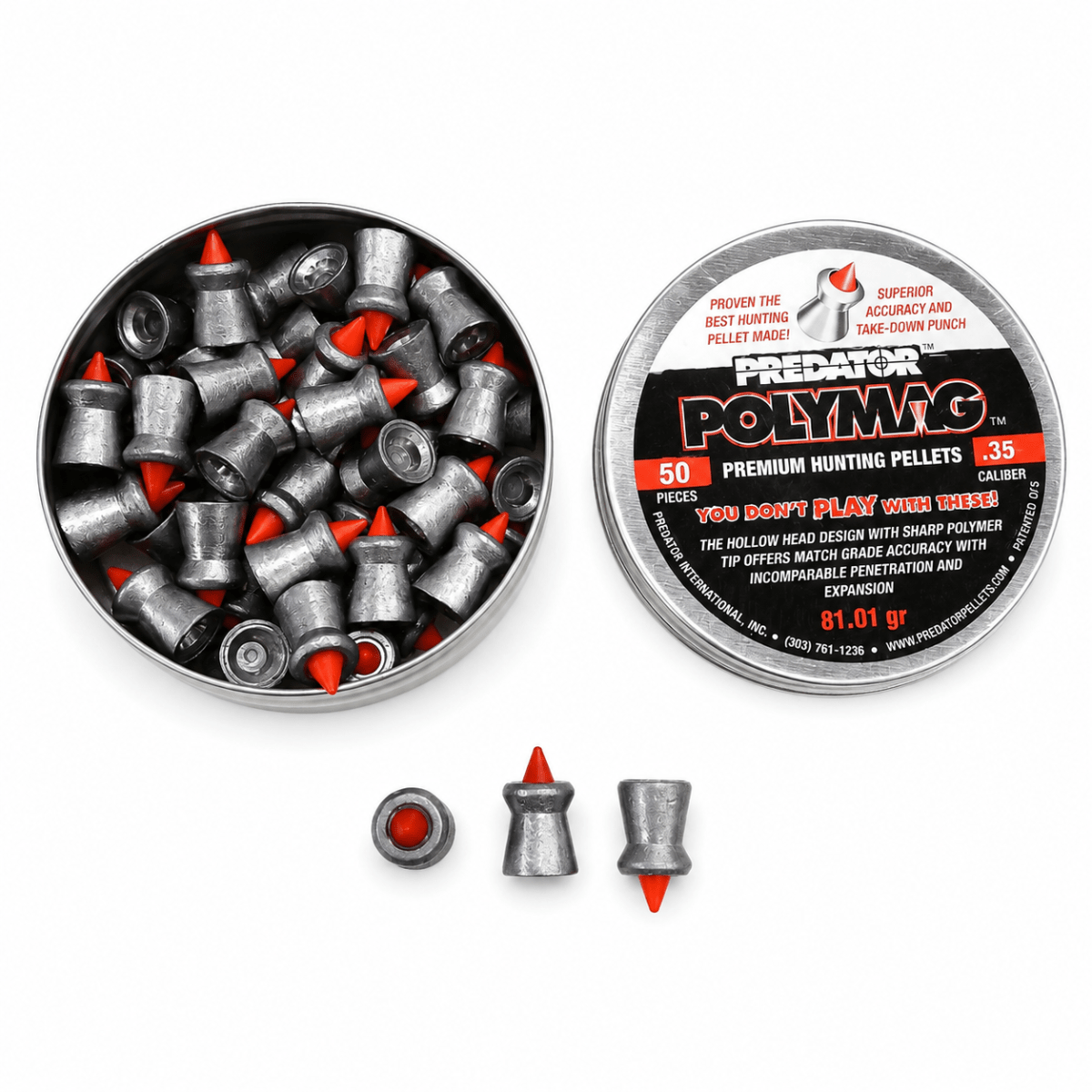 POSTONES PREDATOR POLYMAG PREMIUN CAL.35 81,01GR2