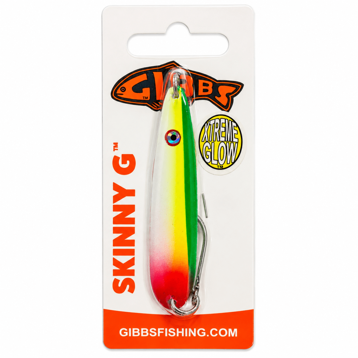 CUCHARA TROLLING GIBBS SKINNY G – NO BANANAS5
