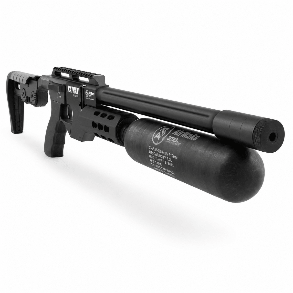 RIFLE  AIRMAKS ARMS KATRAN CAL 5.5 GRIP/CHECK2