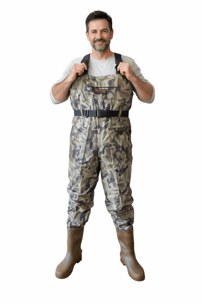 WADER POKEE WATER OXYGEN PVC CAMO1