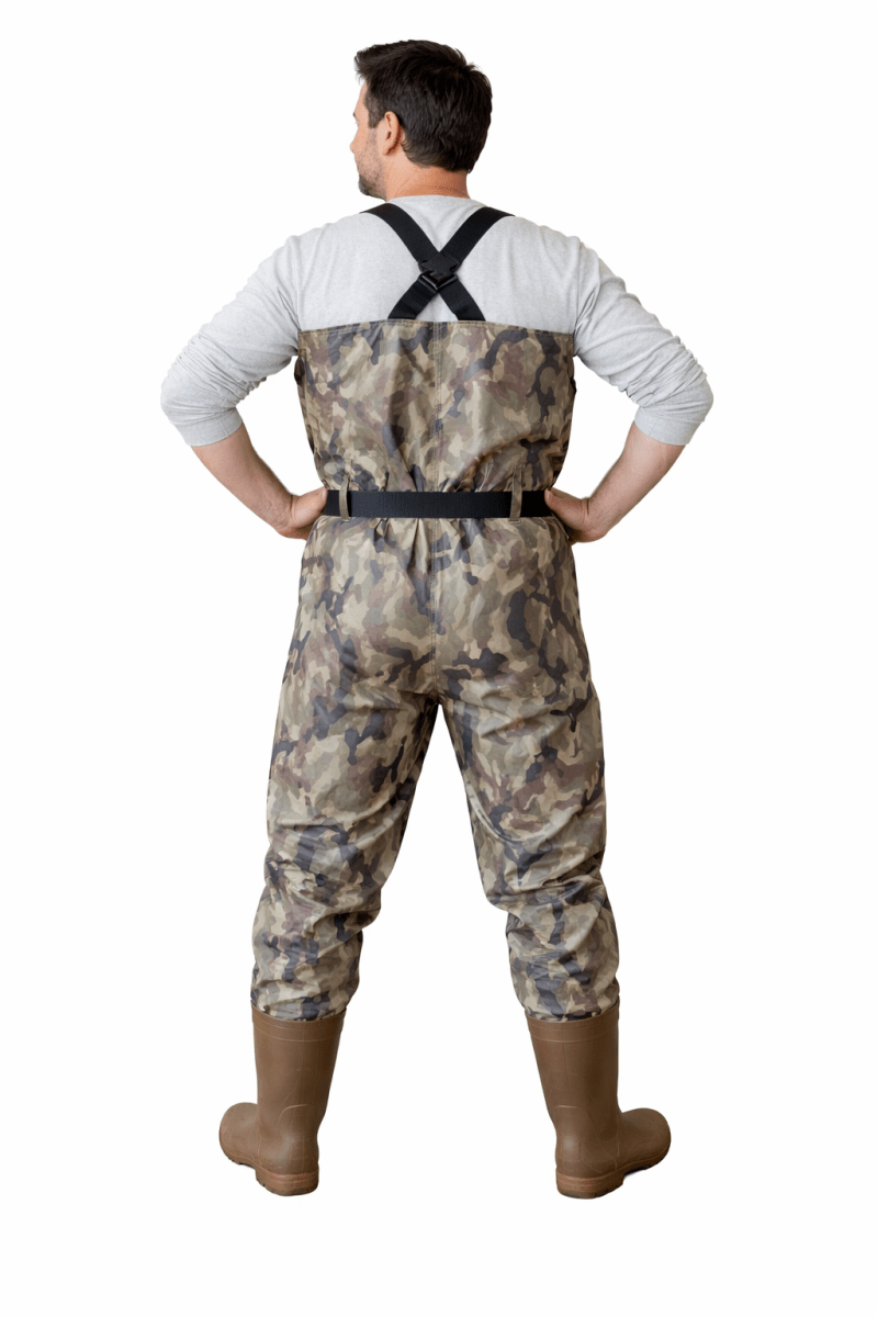 WADER POKEE WATER OXYGEN PVC CAMO2