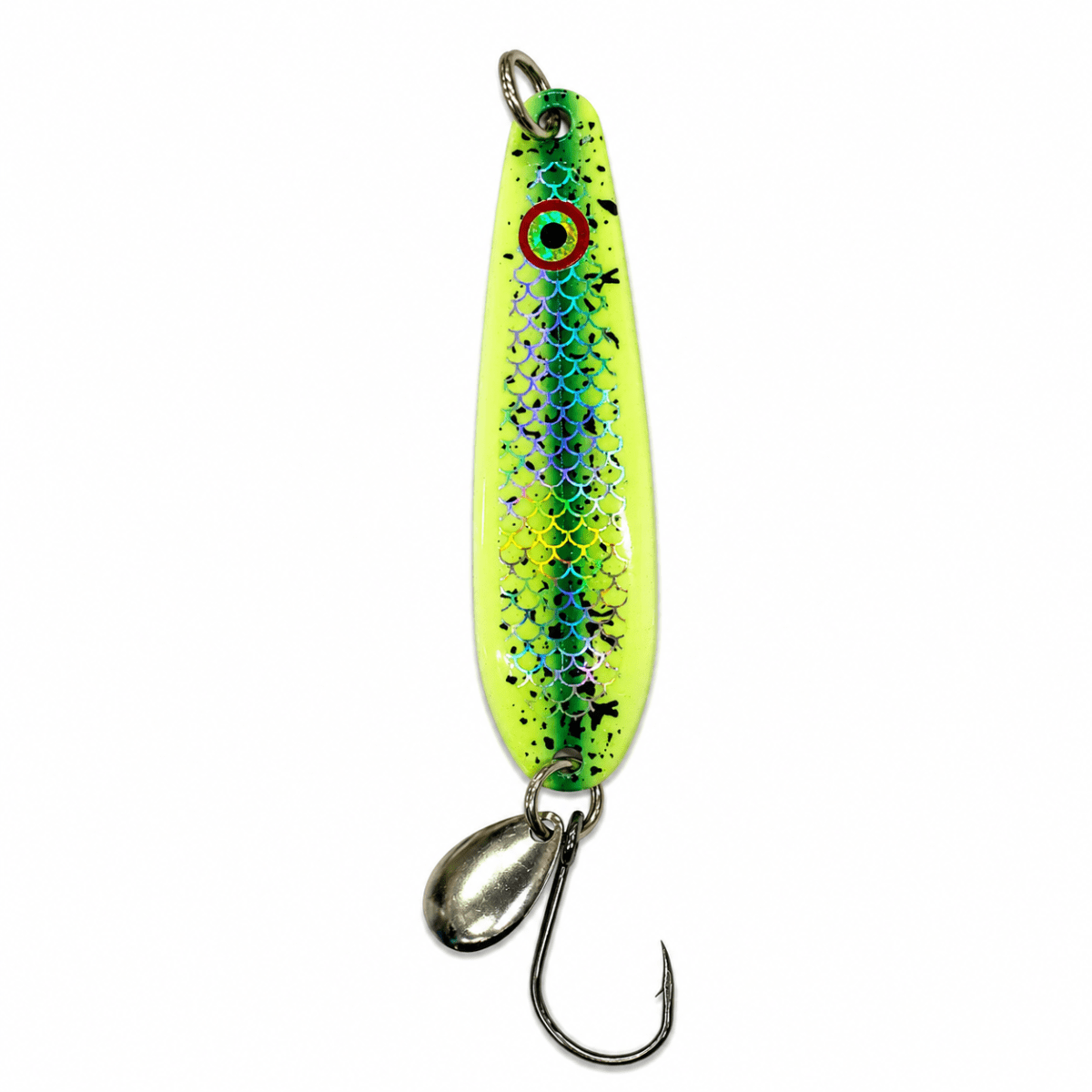 CUCHARA TROLLING O'KI TITAN GIBBS DELTA – GLOW VEGAS 4