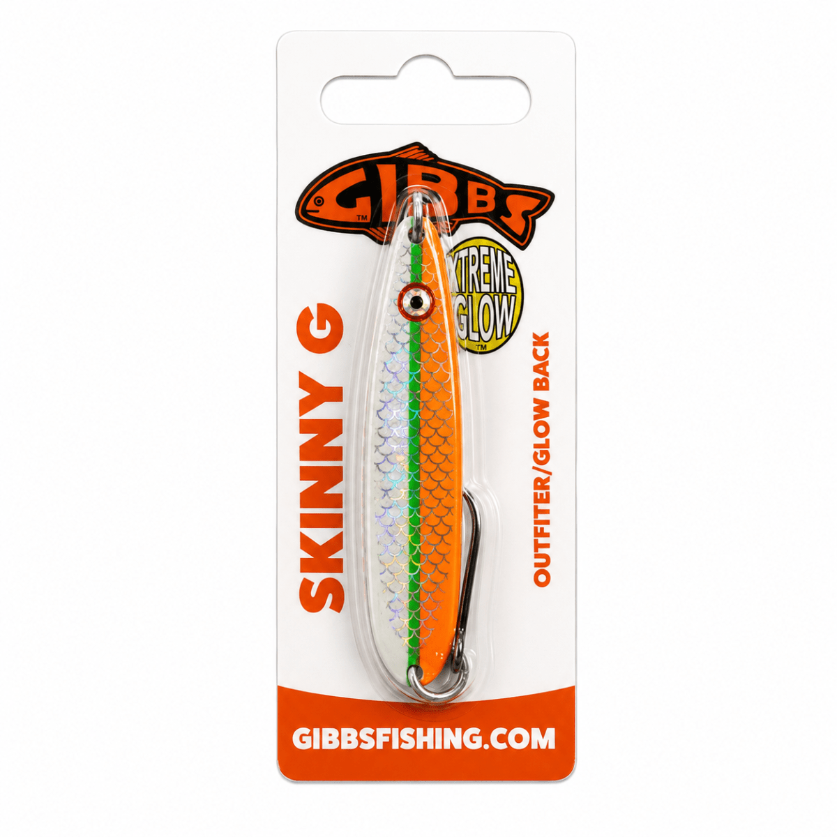 CUCHARA TROLLING GIBBS SKINNY G – OUTFITTER5
