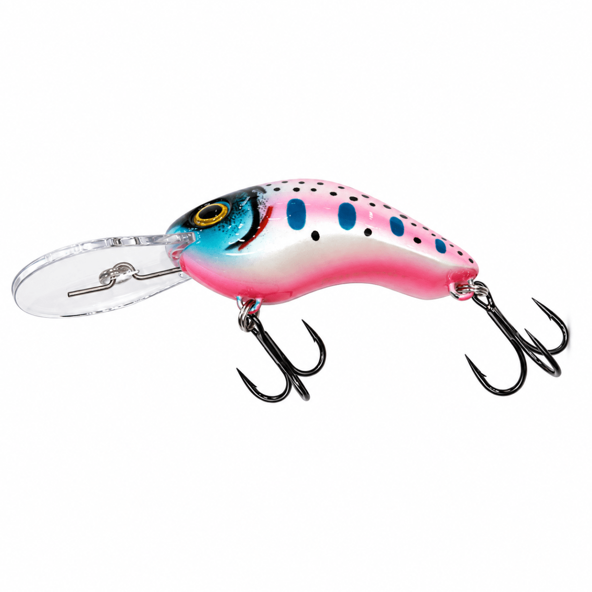 SEÑUELO SAITAMA FERAL 5CM PINK YM2