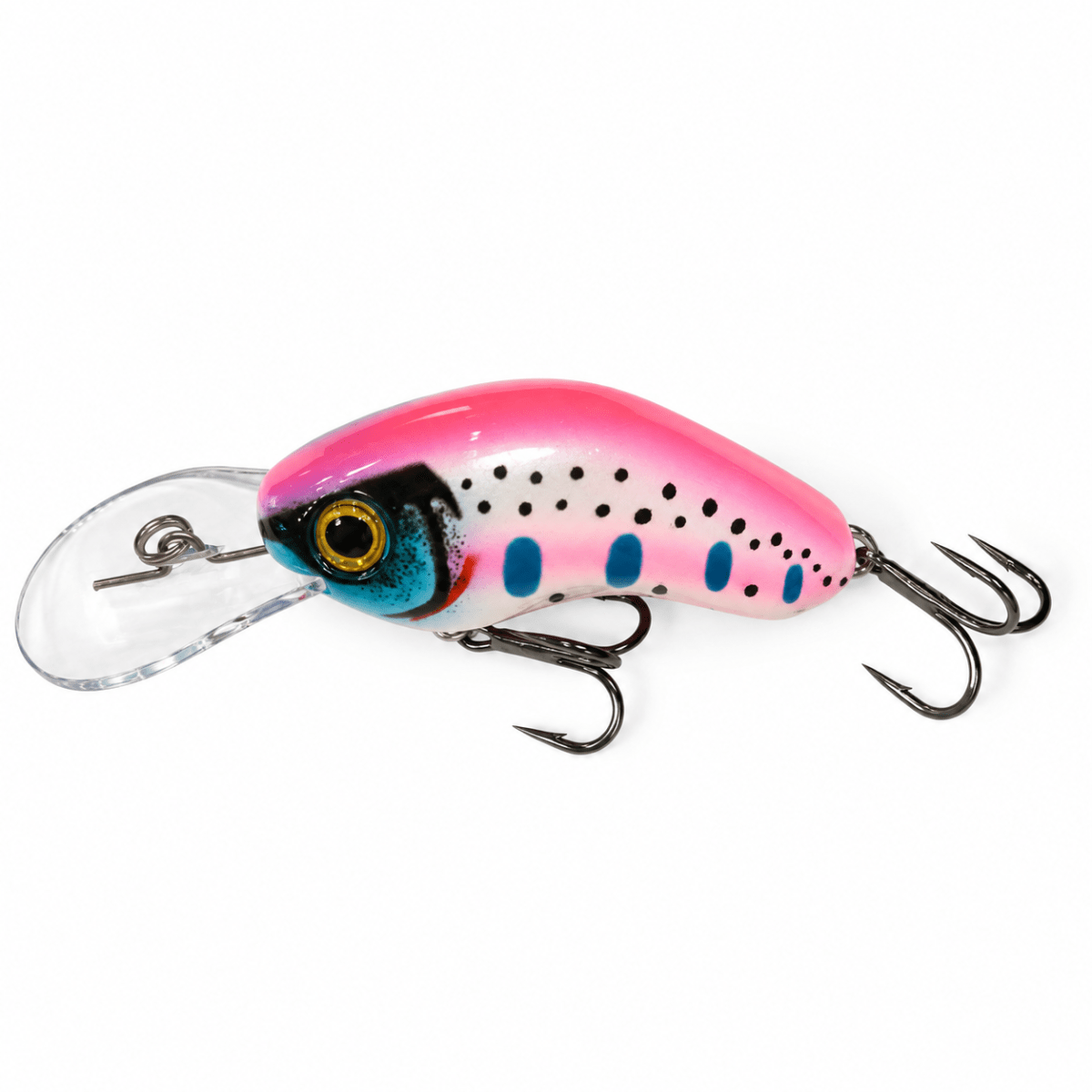 SEÑUELO SAITAMA FERAL 5CM PINK YM1