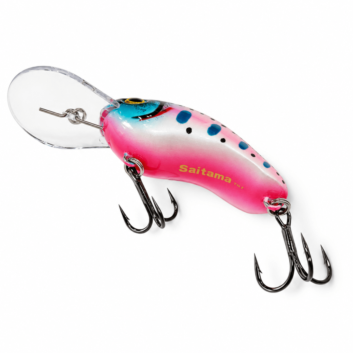 SEÑUELO SAITAMA FERAL 5CM PINK YM3