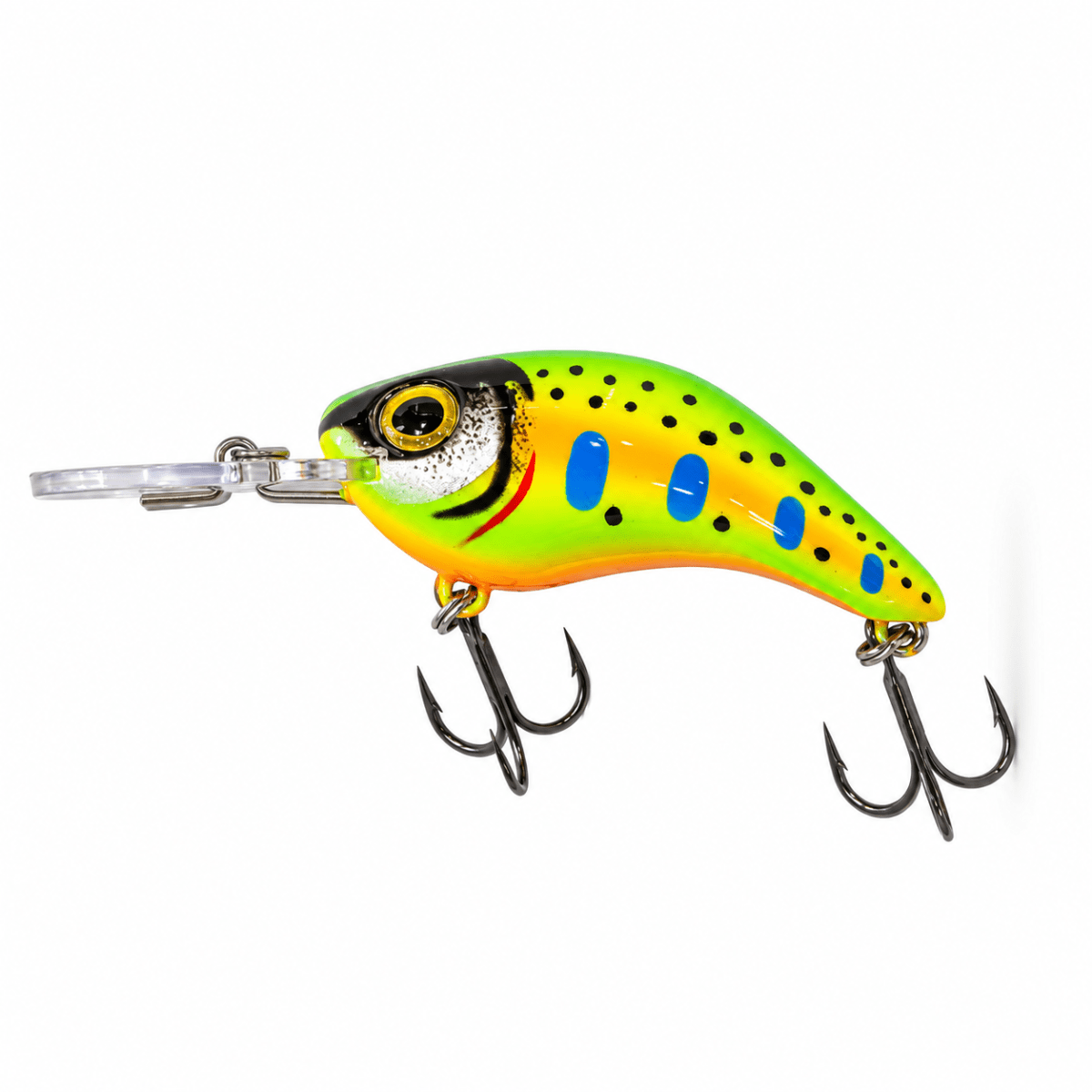 SEÑUELO SAITAMA FERAL 5CM GREEN YM01