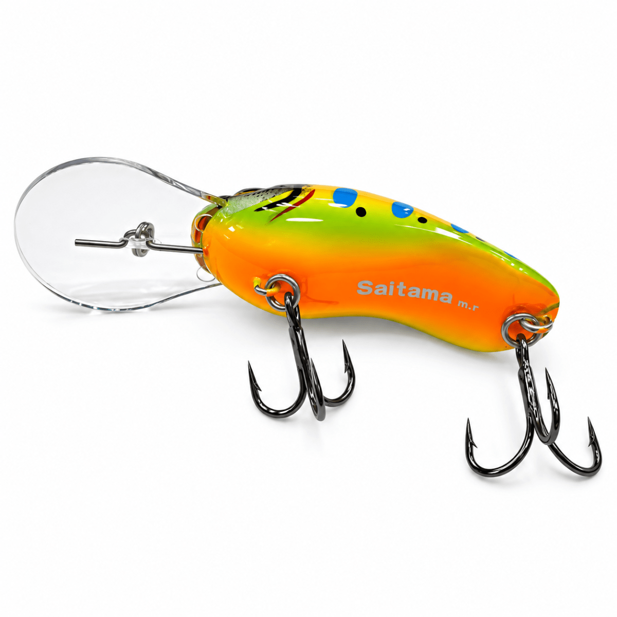 SEÑUELO SAITAMA FERAL 5CM GREEN YM03