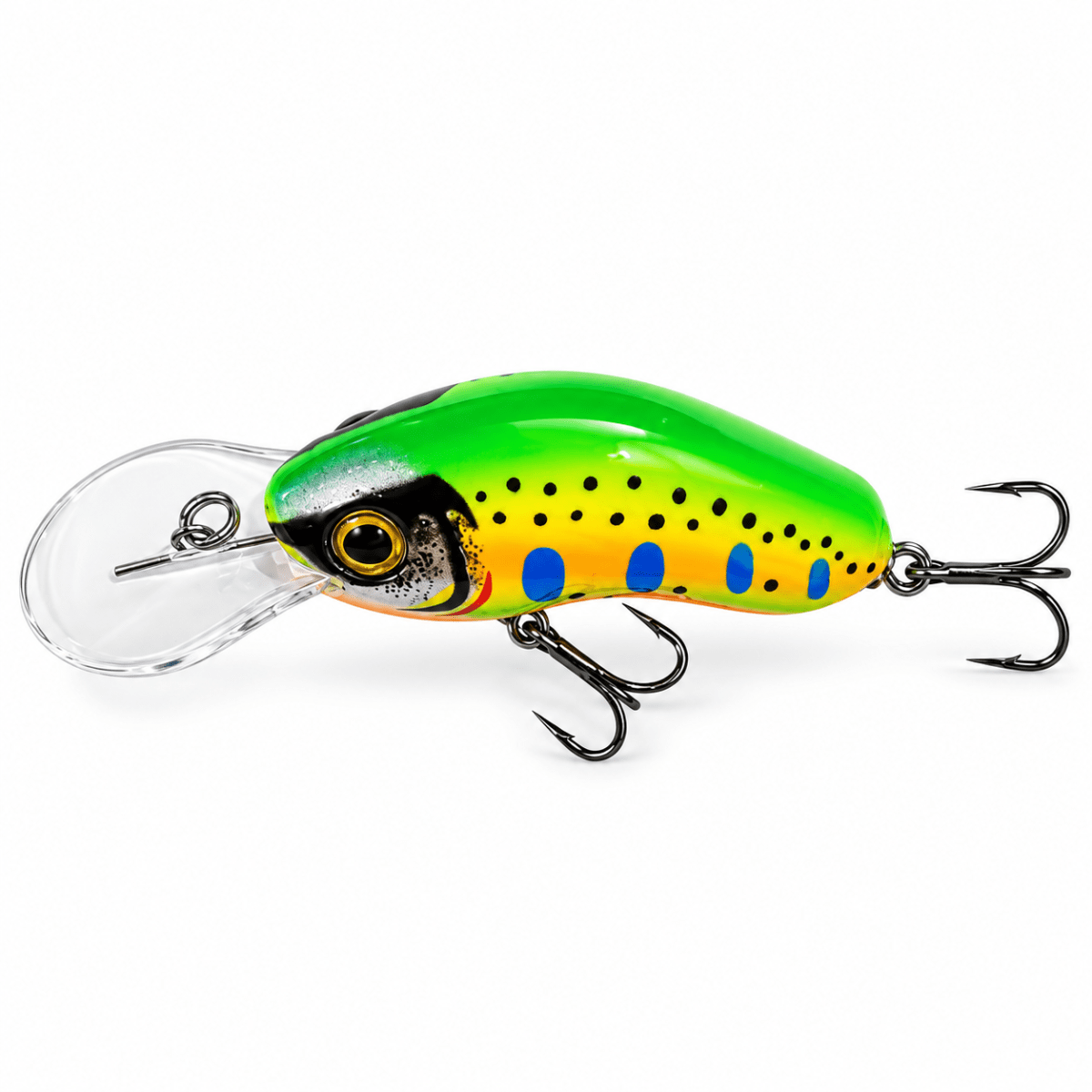 SEÑUELO SAITAMA FERAL 5CM GREEN YM02