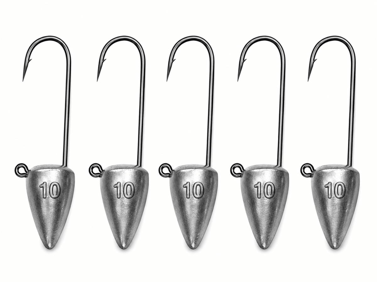 JIG HEAD DARTING 1OGR FAST FISHING1
