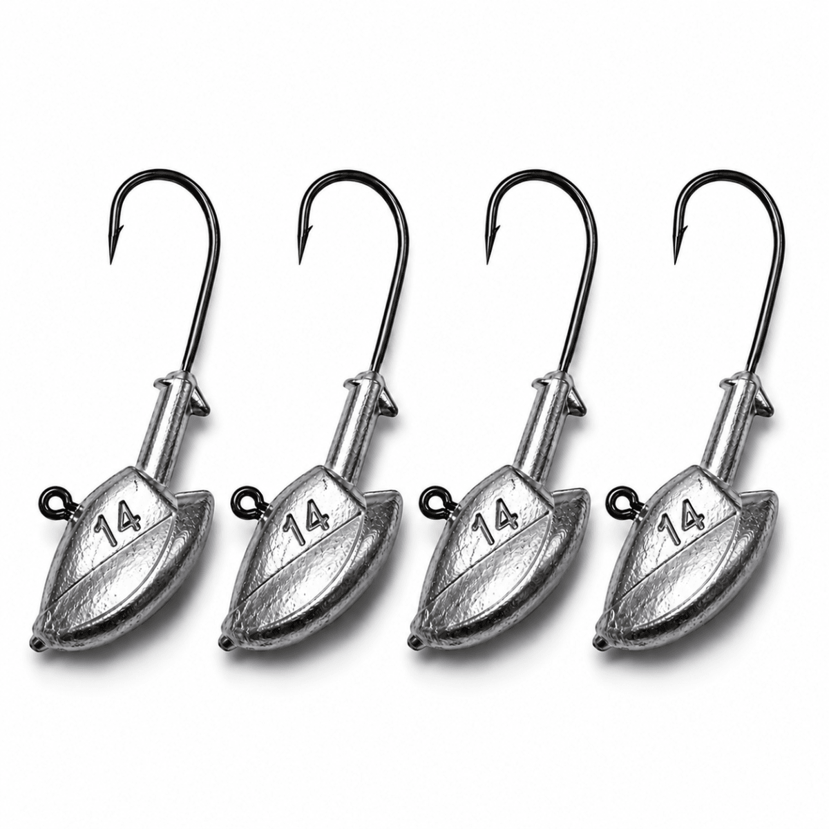 JIG HEAD FAST FISHING 14GR VRT SIZE #1/01