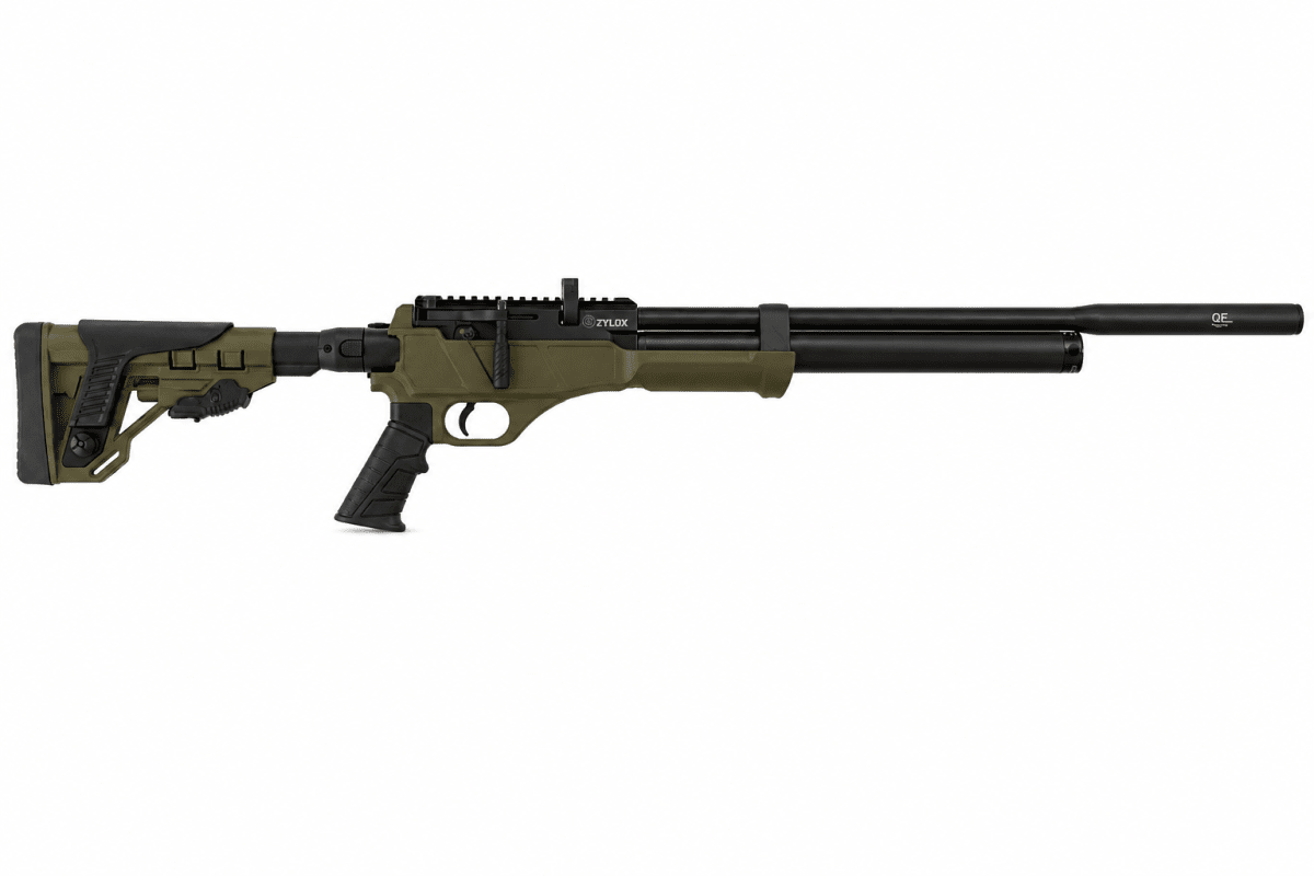 RIFLE PCP HATSAN ZYLOX QE 6,35 ODG2