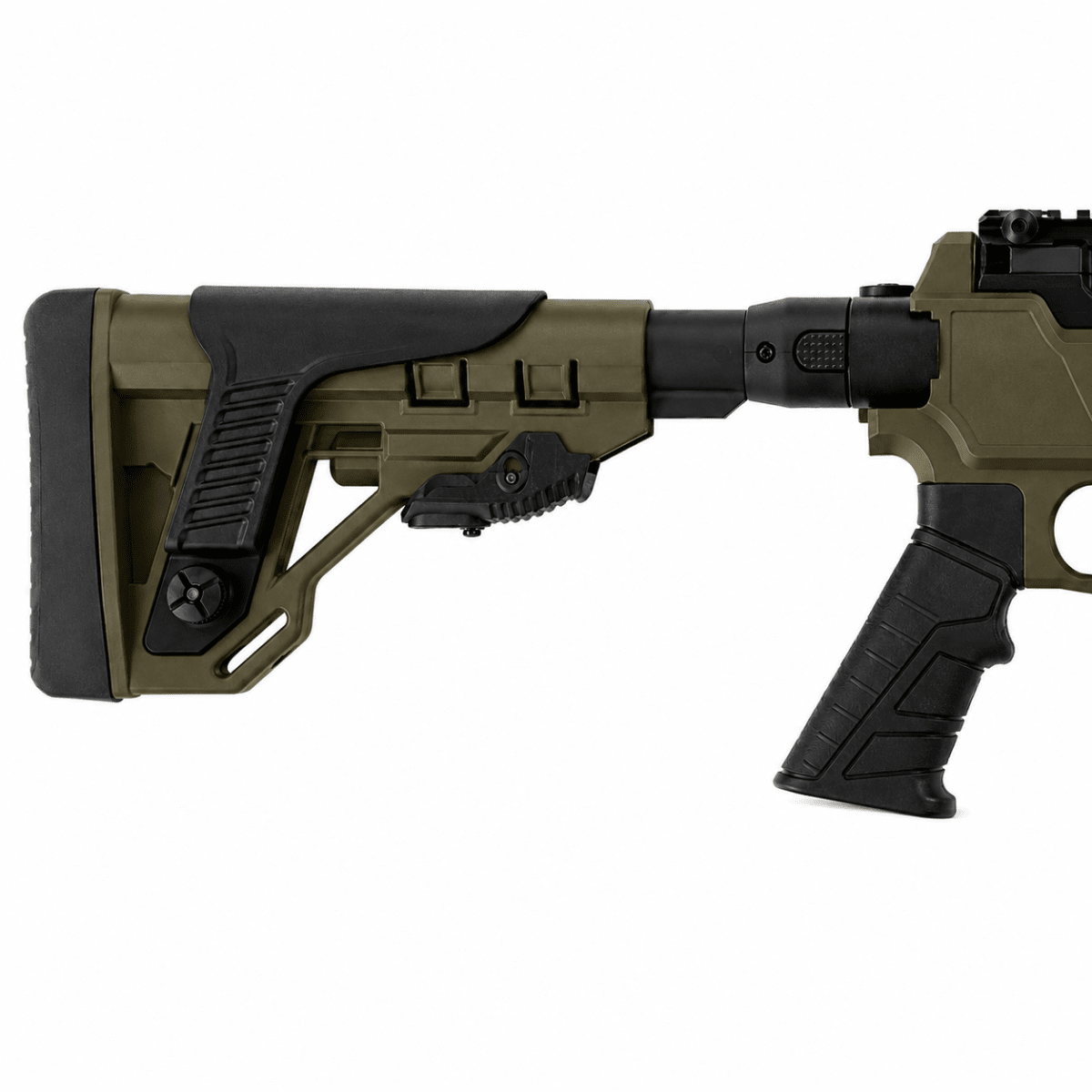 RIFLE PCP HATSAN ZYLOX QE 6,35 ODG4