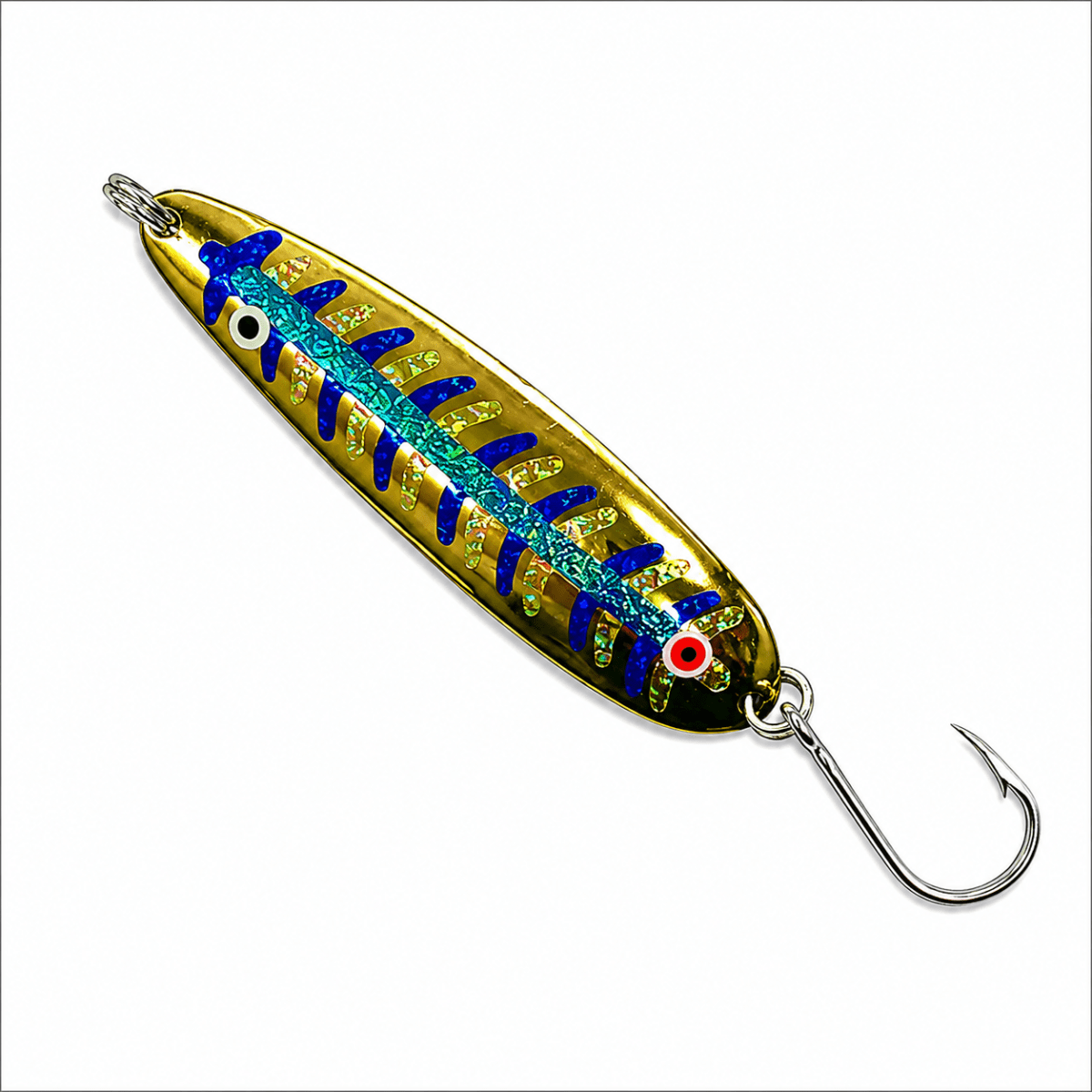 CUCHARA TROLLING BLUE FLASH UV 50 BR – AAA1