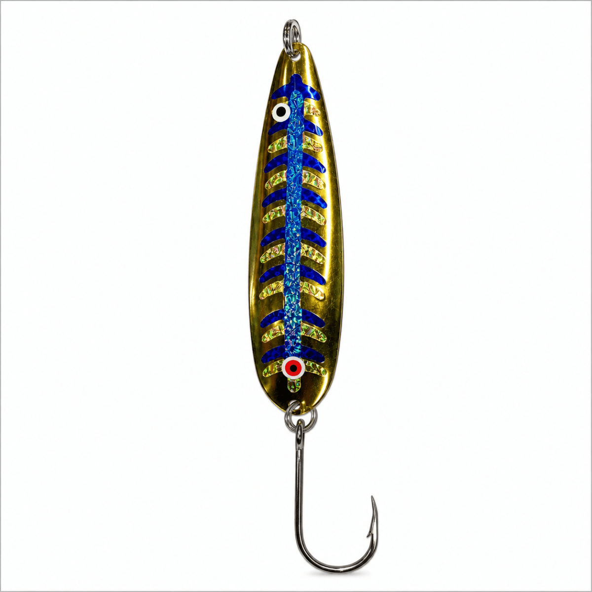 CUCHARA TROLLING BLUE FLASH UV 50 BR – AAA2