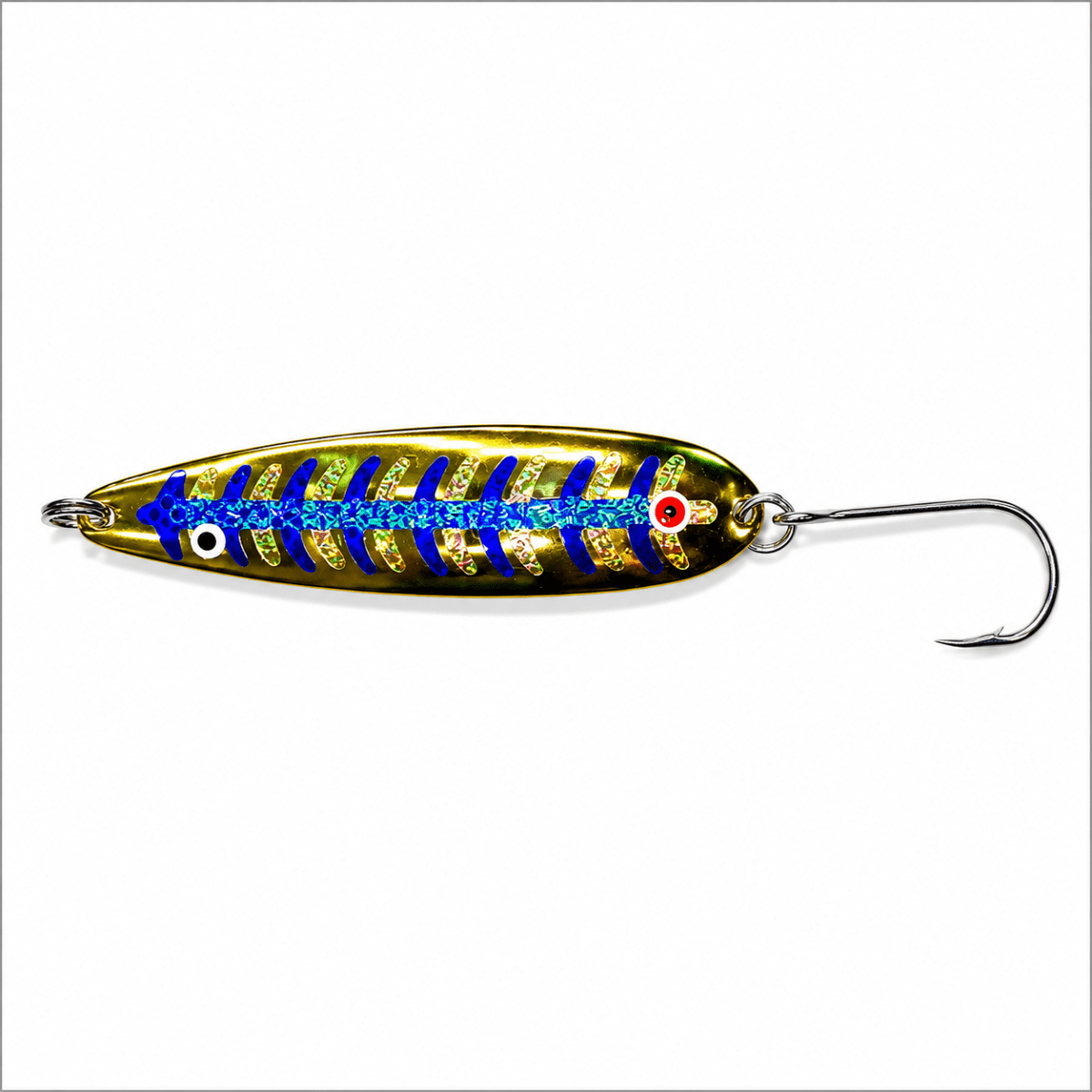 CUCHARA TROLLING BLUE FLASH UV 50 BR – AAA4