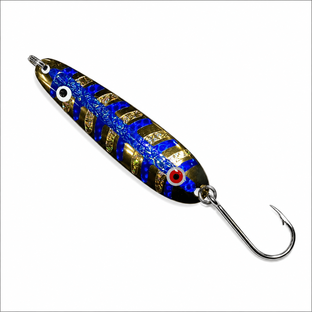 CUCHARA TROLLING BLUE FLASH UV 35 BR – AAA1