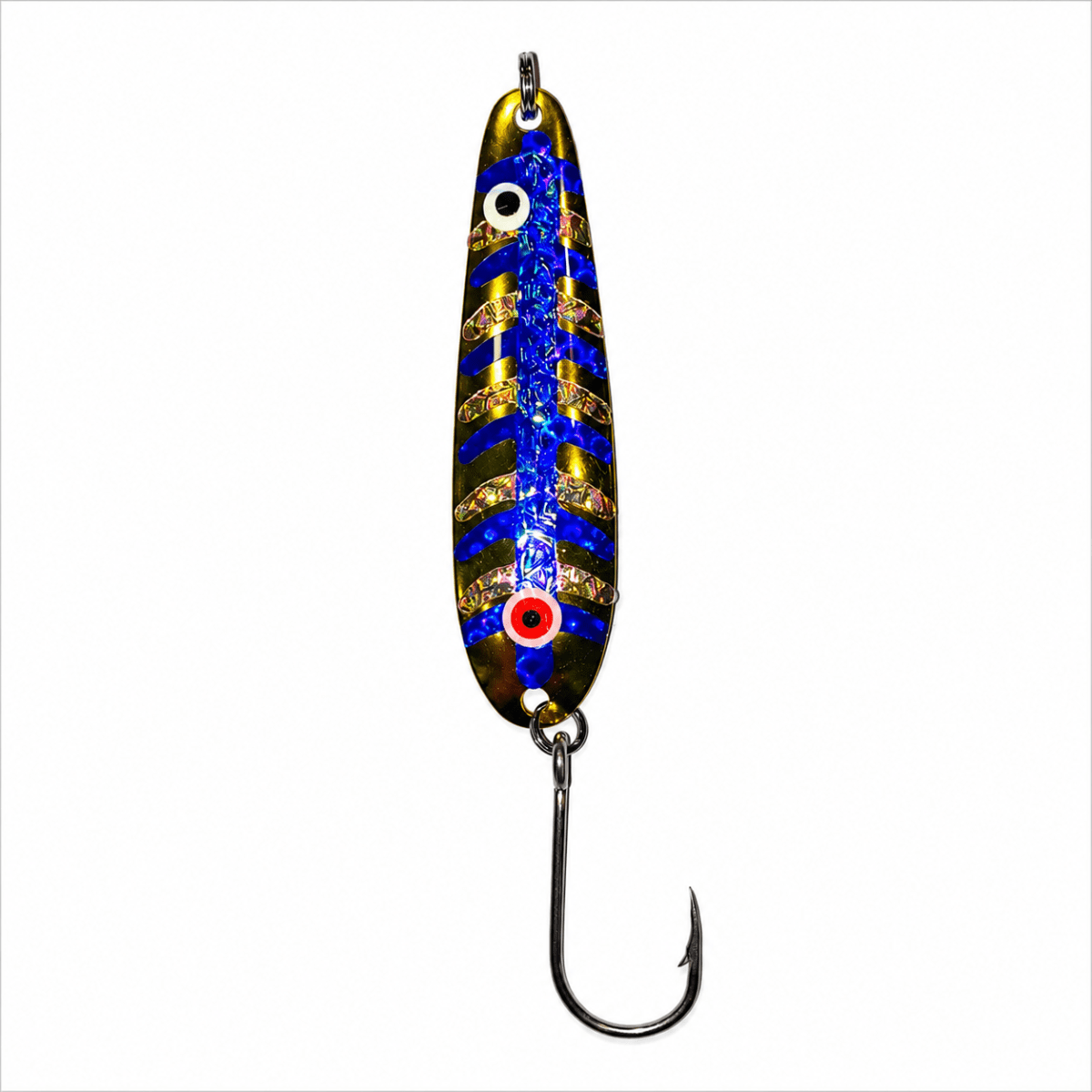 CUCHARA TROLLING BLUE FLASH UV 35 BR – AAA2