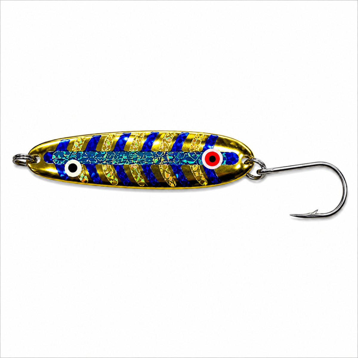 CUCHARA TROLLING BLUE FLASH UV 35 BR – AAA4