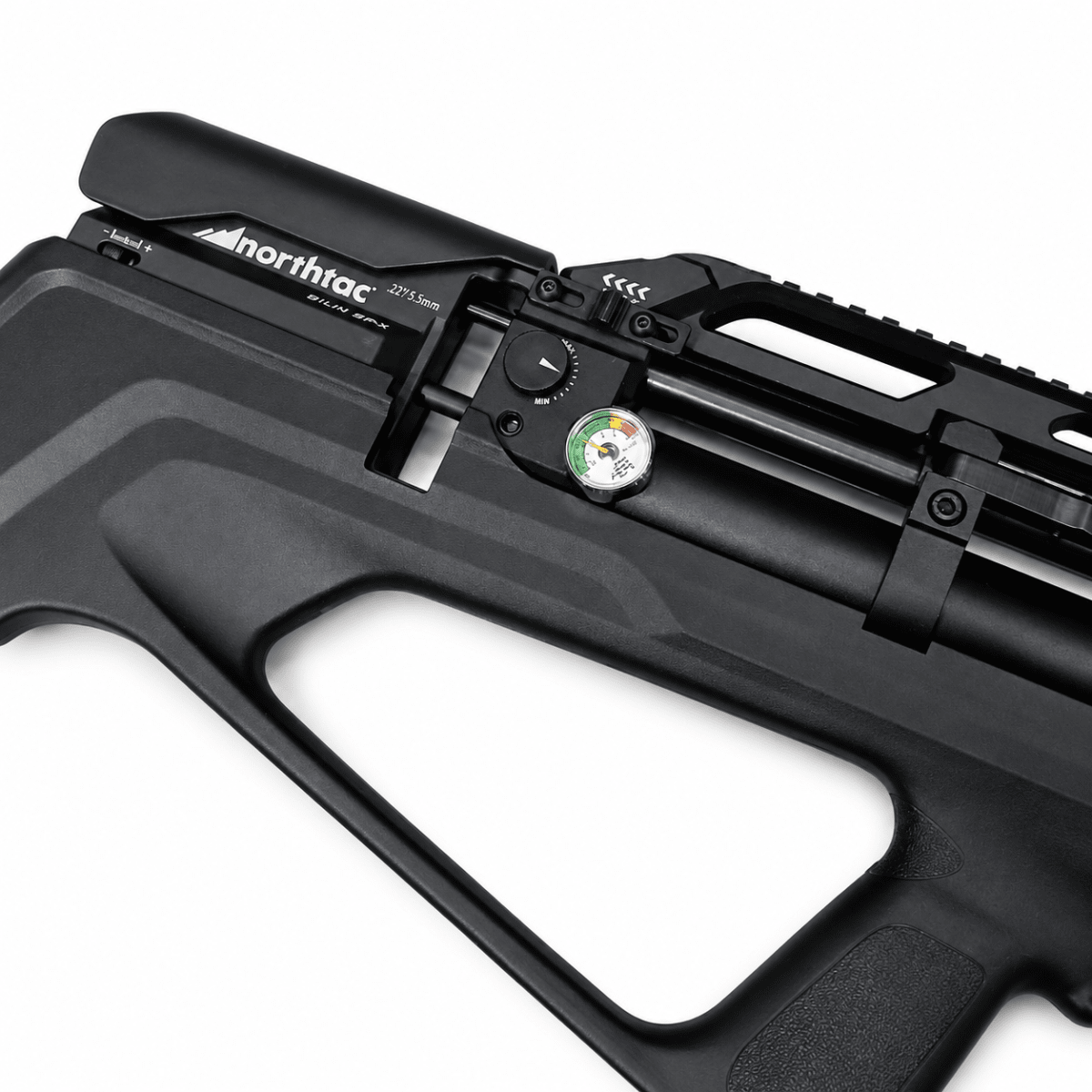 RIFLE PCP NORTHTAC QILIN BP-X 28 BULLPUP2